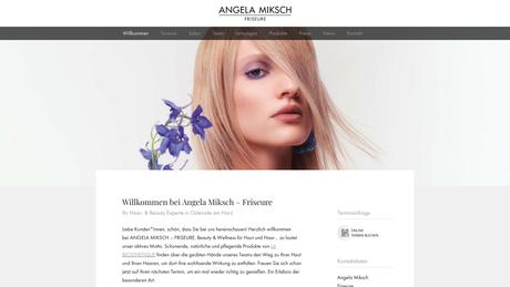 Angela Miksch - Der Friseur