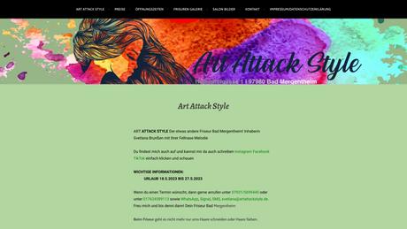 Art Attack Style Friseurmeisterin