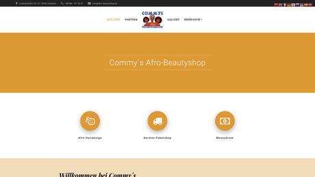 Commy Afro-Beautyshop