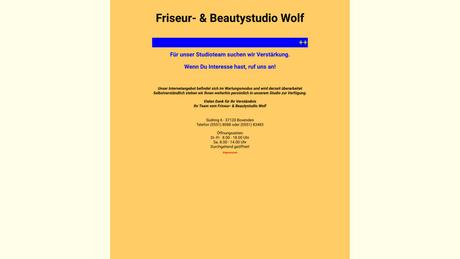 Friseur- & Beautystudio Wolf