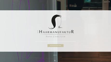 Friseur Anna Zametzer - Die Haarmanufaktur