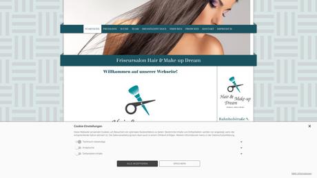 Friseur Hair&Make-up Dream Friseursalon