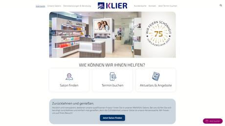 Frisör Klier GmbH Salon Karstadt