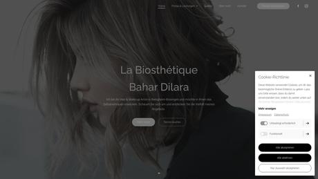 La Biosthétique Bahar Dilara Hair & Make-up Artist