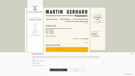 Martin Gerhard Friseur