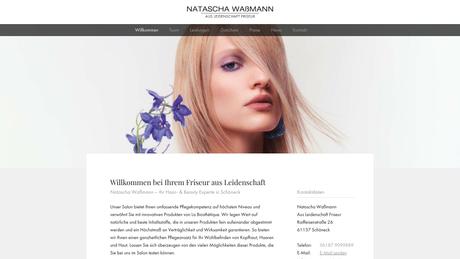 Natascha Waßmann - Aus Leidenschaft Friseur