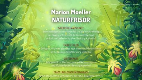 Naturfrisör Marion Moeller