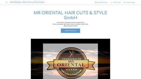 Oriental Hair Style
