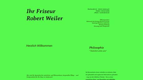 Robert Weiler Friseur